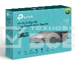 Коммутатор TP-Link TL-SG1210MPE Easy Smart 10-портовый гигабитный с 8 портами PoE+, фото5