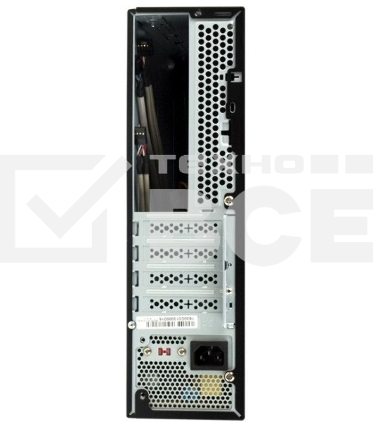 Компьютерный корпус Slim Case INWIN BL067BL IP-S300FF7-0 U2*2+U3*2+Combo audio+FAN+ intrusion switch
