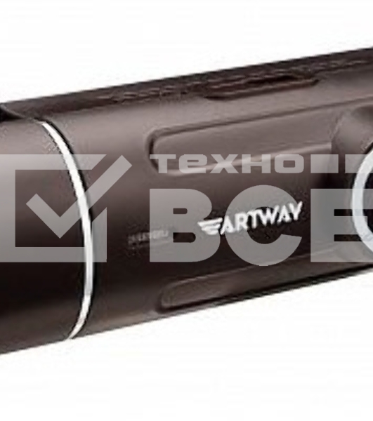Видеорегистратор Artway AV-537 черный 2Mpix 1080x1920 1080p 170гр.