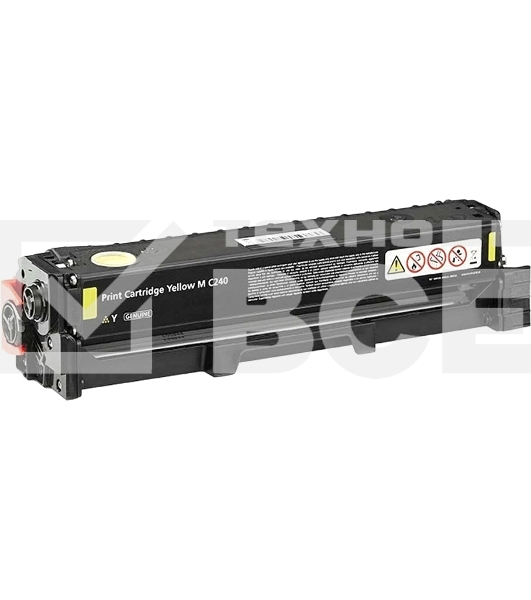 Принт-картридж тип M C240 желтый, Ricoh C240FW (4,5K)