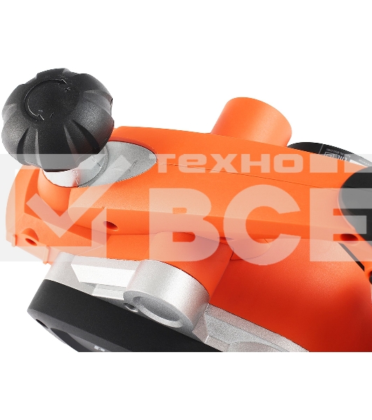 Рубанок электрический PATRIOT PL 850, мощность 900Вт, ширина строгания 82 мм, комплект для выборки четверти