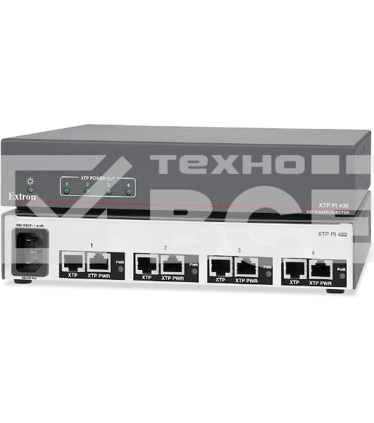 Инжектор питания на четыре порта XTP PI 400