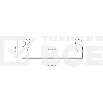 Комплект накладного алюминиевого профиля с рассеивателем, 15х6мм, 1м Rexant, фото 1