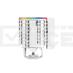 Кулер DEEPCOOL AK620 DIGITAL WH R-AK620-WHADMN-G белый 120мм алюминий+медь 120мм 1850rpm 28db 4-pin 260Вт 162мм, фото13