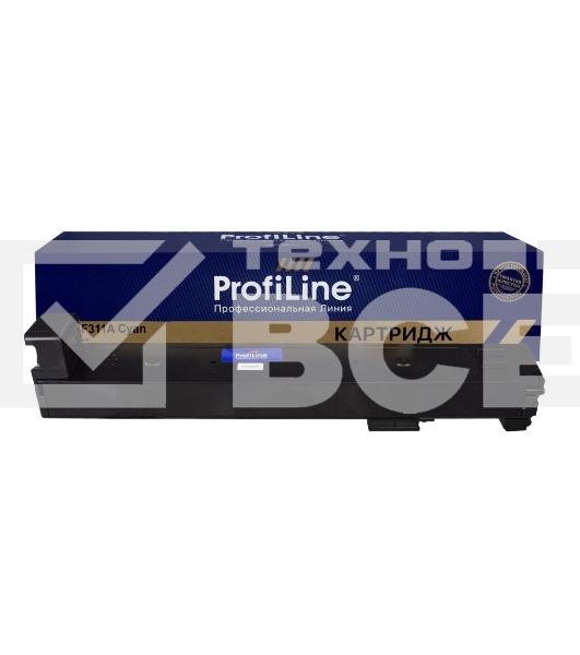 Картридж лазерный PL-CF311A для принтеров HP LJ M855dn/M855x/M855x/NFC/M855xh Голубой 31500 копий ProfiLine