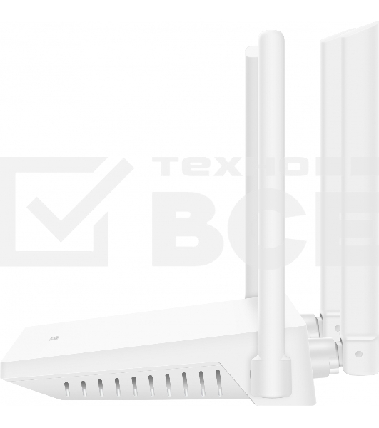 Роутер беспроводной Huawei WiFi AX2 WS7001-22 (53030ADX) AX1500 10/100/1000BASE-T белый