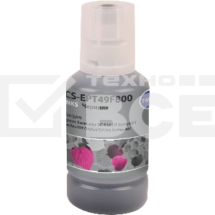 Чернила Cactus CS-EPT49F800 T49F8 пурпурный флуоресцентный 140мл для Epson SureColor SC-F501