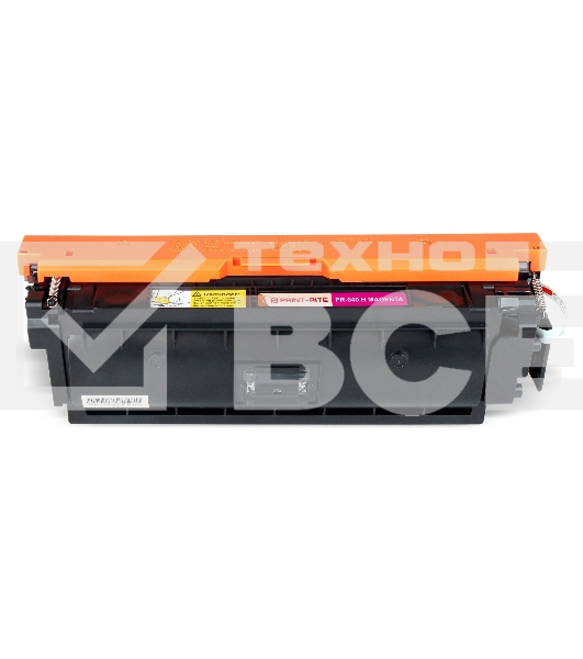 Картридж лазерный Print-Rite TRC312MPU1J PR-040 H MAGENTA 040 H Magenta пурпурный (10000стр.) для Canon LBP 710CX/712CX I-Sensys