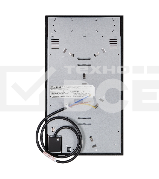 Варочная поверхность Maunfeld EVSE292FDBK черный