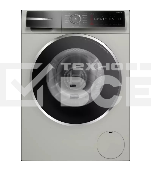 Стиральная машина Bosch 8-Series WGB2560XME серый, загрузка фронтальная 10 кг, 1600 об/мин., класс: А