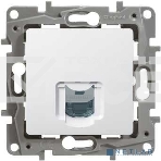 Розетка ETIKA RJ45 кат.5 UTP, бел. , фото6
