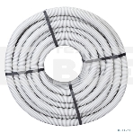 Труба гофрированная ПВХ ЭРА (серый) d 32 мм с зонд. легкая 50 м (10), фото3