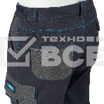 Брюки профессиональные рабочие, 97% хлопок 3% спандекс, XL Gross, фото9