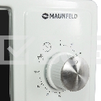 Мини-печь Maunfeld CEMOA.456.W ширина 60 см, механическое управление, 45 л,конвекция, белый, фото9