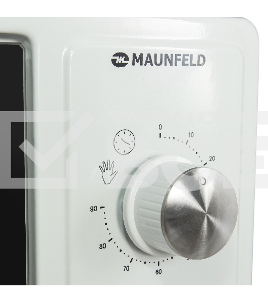 Мини-печь Maunfeld CEMOA.456.W ширина 60 см, механическое управление, 45 л,конвекция, белый