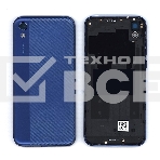Задняя крышка для Huawei Honor 8S  синяя, фото2