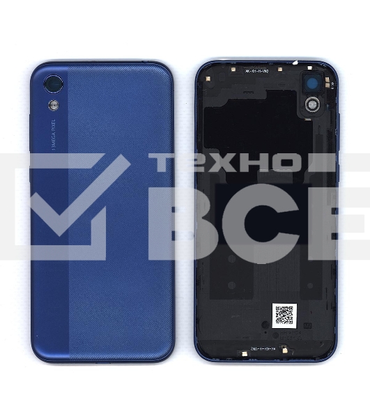 Задняя крышка для Huawei Honor 8S  синяя
