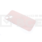 Задняя крышка (стекло) для Apple iPhone 13 Mini розовая, фото3