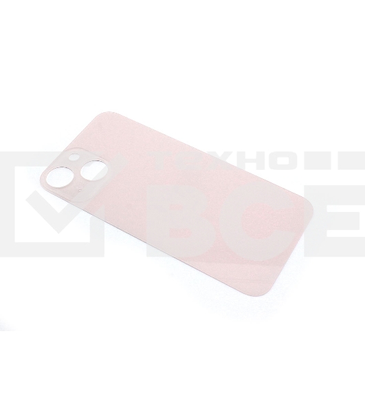 Задняя крышка (стекло) для Apple iPhone 13 Mini розовая