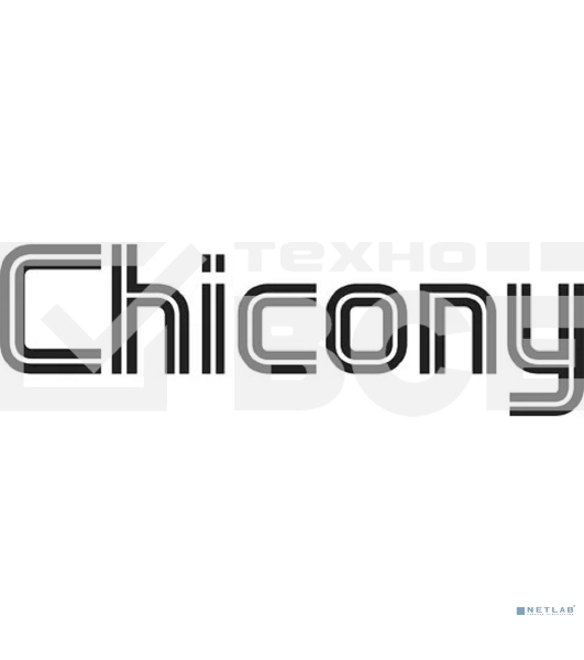 Серверный блок питания  Chicony Redundant 2x550W S15-550P1A (APFC, КПД 94% (80 PLUS Platinum), ШВГ=77mm x 84mm x 225mm, 4 cm fan, 24pin, 2x(4+4)pin, 2PCIe, 2SATA, 6IDE, Cable Management)