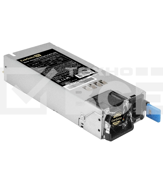 Серверный блок питания  (модуль к RTS1000 Redundant) 1000W ExeGate Industrial-RT1000 (APFC, КПД 94%(80 PLUS Platinum), 4 cm fan)
