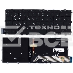 Клавиатура для ноутбука Dell Inspiron 14 5480 5481 5482 5485 5488 черная подсветка маленький энтер, фото3