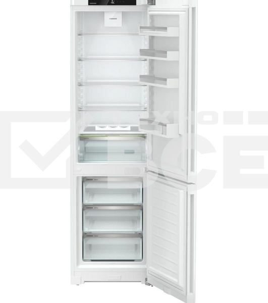 Холодильник Liebherr Pure CNd 5703-22 001 белый двухкамерный 266/94л морозилка снизу