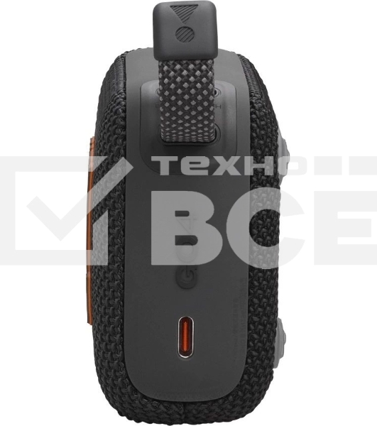 Портативная акустика JBL GO 4, черный