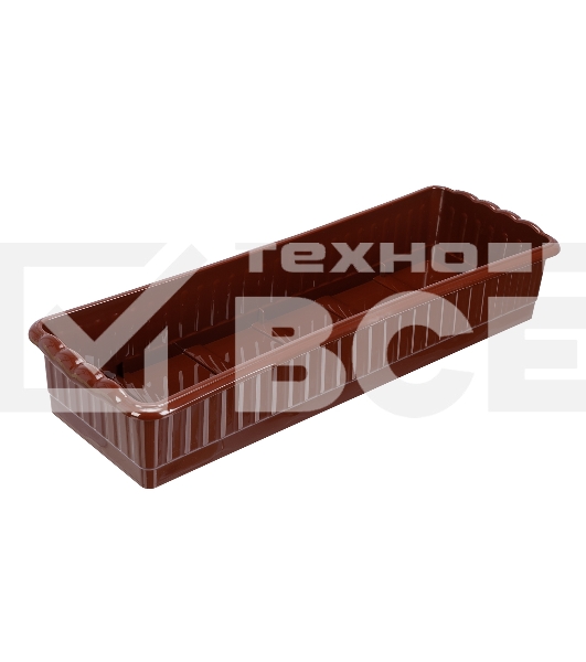 Набор для рассады Palisad поддон 470х166х82 мм, 12 горшочков по 250 мл. с выдвижным дном