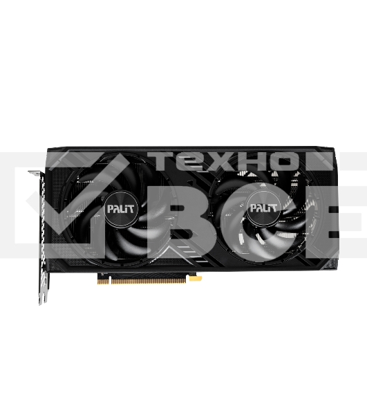 Видеокарта Palit RTX4070 DUAL OC NVIDIA GeForce RTX 4070 12Gb 192bit GDDR6 1920/20000 HDMIx1 DPx3 HDCP Ret