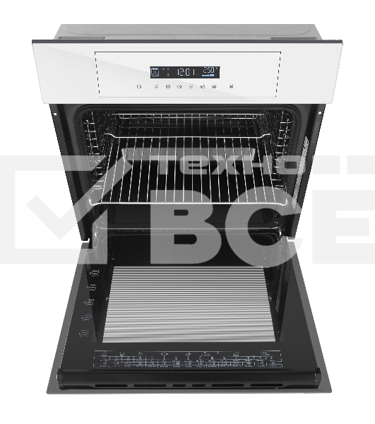 Шкаф духовой электрический Maunfeld AEOD60103BG
