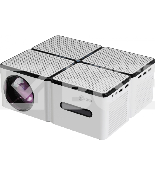 Проектор Cactus CS-PRO.03WT.Full HD-A LCD 7500Lm LS 720Lm ANSI (1920x1080) 2300:1 ресурс лампы:30000часов 2xUSB typeA 3xHDMI 1.73кг