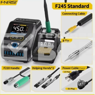 Паяльная станция Fnirsi DWS-200 F245, 200W