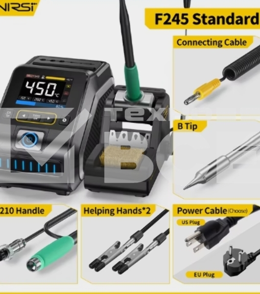 Паяльная станция Fnirsi DWS-200 F245, 200W
