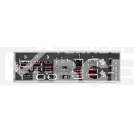 Материнская плата MSI MPG Z890 CARBON WIFI, LGA 1851, Intel Z890, 4xDDR5, 4xSATA, 5xM.2, 1xPCI-E 5.0 x16, 1xPCI-E 5.0 x8, 1xPCI-E 4.0 x4, 1xHDMI, 2xUSB-C Thunderbolt 4, 1xUSB-C 3.2 Gen 2, 10xUSB-A 3.2 Gen 2, 2x 5Gb LAN, 2x3.5 мм, 7.1, ATX, фото6