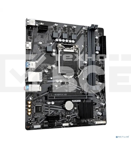 Материнская плата Gigabyte H510M K V2 (rev. 2.0), LGA 1200, Intel Q470, 2xDDR4, 2xSATA, 1xM.2, 1xPCIe 3.0 x16, 1xPCIe 3.0 x1, 1xHDMI, 1x 1Gb LAN, 2xUSB 3.2 Gen 1, 4xUSB 2.0, 3x3.5 мм, 7.1, Micro ATX
