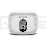 Беспроводные внутриканальные наушники с микрофоном Sven E-310B, белый (Bluetooth, TWS, ANC, ENC, APP), фото12