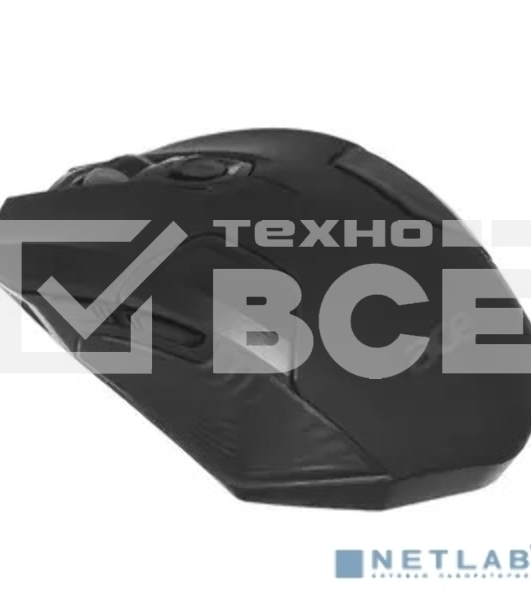 Мышь проводная Acer OMW170 черный, 3200 dpi, USB, кнопки - 6