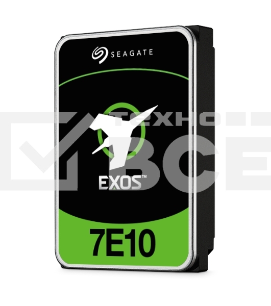 Жесткий диск Seagate Exos 7E10 ST4000NM024B 4Tb SATA-III (7200rpm) 256Mb 3.5