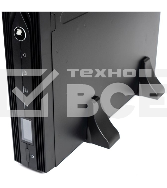Источник бесперебойного питания (8955) Бастион SKAT-UPS 2000ВА/1800Вт RACK 2U/On-Line/4хАКБ(40-120Ач)/220В/SNMP slot/5 л.г./МПТ