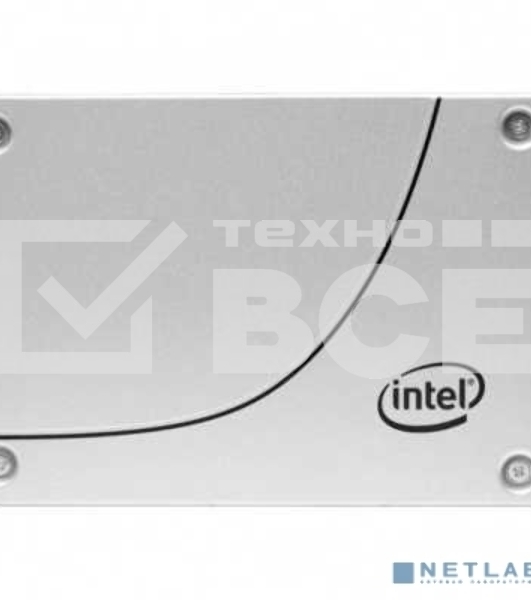 Накопитель SSD Intel D3-S4620 Series, 3840 Gb, SATA III, 2.5