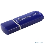 Флешка USB Smartbuy Crown Blue (SB32GbCRW-Bl), 32Gb, USB 3.0, R/W 70/25, синий, фото3