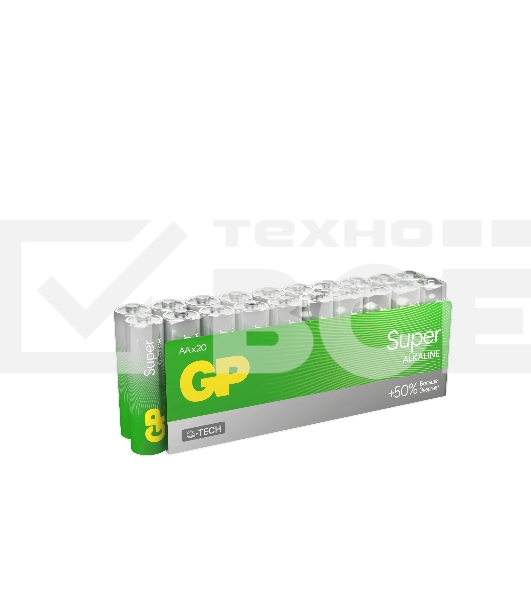 Батарейка GP 15AA21-2CRSWC20 240/960