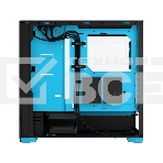 Компьютерный корпус без блока питания Fractal Design Pop Air RGb Cyan Core TG Clear Tint, Midi-Tower, 3x120мм RGb, 2xUSB-A 3.2 ATX, mATX, mITX черный/циан, фото8