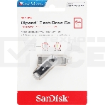 Флешка USB R/W 64GB SanDisk iXpand Go USB3.0/Lightning, фото12