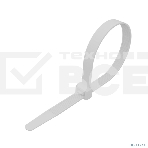 Стяжка нейлоновая морозостойкая Rexant 300x3,6 мм, белая (100 шт/уп), фото3