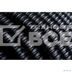 Труба гофрированная ПНД ЭРА черный d 16мм с зонд. легкая 50м (30), фото 1