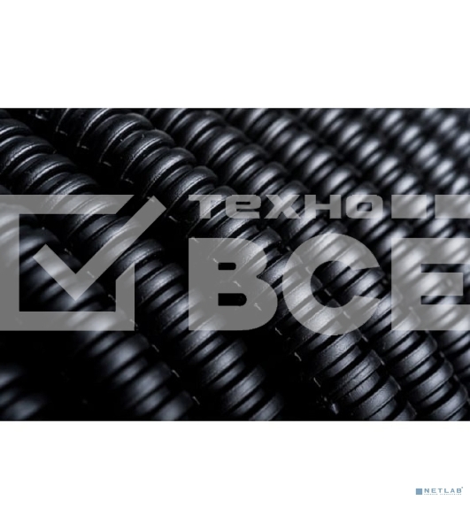 Труба гофрированная ПНД ЭРА черный d 16мм с зонд. легкая 50м (30)