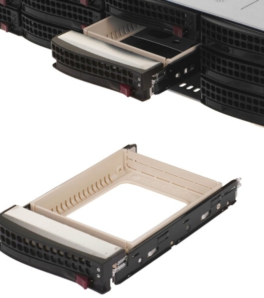 Корпус SuperMicro CSE-826BE1C-R920LPB 920W черный
