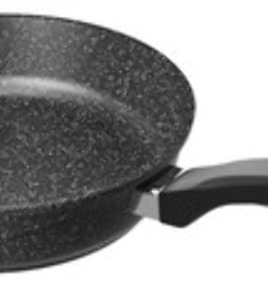 Сковорода Мечта 22802И Гранит black Induction Pro 22 см, несъемная ручка